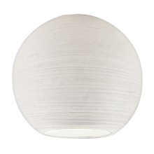 Eglo 90249 - Lampshade MY CHOICE wiped white E14 d. 9 cm