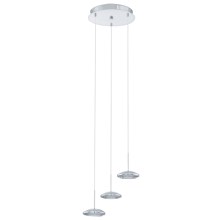 Eglo 92785 - LED chandelier TARUGO 3xLED/4.5W/230V