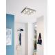Eglo - LED ceiling light 9xGU10/3W/230V