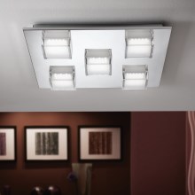 EGLO 93509 - LED wall ceiling light MASIOLA 5xLED/2.5W