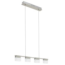 Eglo 93731 - LED dimming chandelier CLAP 1 4xLED/5,8W/230V