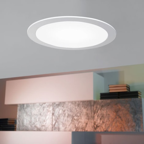 Eglo 94056 - LED Dimmable recessed light FUEVA 1 LED/10,95W/230V