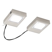 Eglo 94516 - SET 2x LED kitchen unit light LAVAIO 2xLED/3.7W/230V