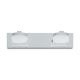 Eglo - LED bathroom wall light 2xLED/4.5W/230V IP44