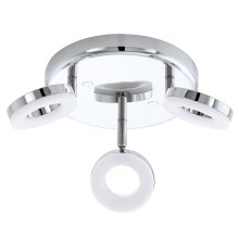 Eglo 94762 - LED bathroom light GONARO 3xLED/3.8W/230V