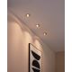 Eglo - SET 3x LED suspended ceiling light TEDO 3xGU10-LED/5W/230V