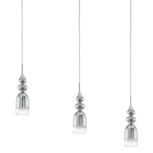 Eglo 95556 - LED chandelier BOLANOS 3xGU10-LED/4W/230V