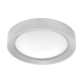 Eglo 95692 - LED bathroom ceiling light ONTANEDA 1 LED/11W/230V