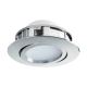 Eglo 95855- LED suspended ceiling light PINEDA 1xLED/6W/230V