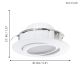 Eglo - SET 3x LED Dimmable recessed light PINEDA 1xLED/5,5W/230V