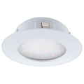 Eglo 95874- LED suspended ceiling light PINEDA 1xLED/12W/230V