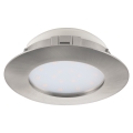 Eglo 95876 - LED suspended ceiling light PINEDA 1xLED/12W/230V