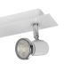 Eglo - LED bathroom spotlight 3xGU10-LED/3.3W/230V