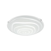 Eglo 96082 - LED ceiling light BORGO 2 LED/11W/230V