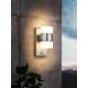 Eglo - Outdoor LED wall light with sensor 2xLED/6W