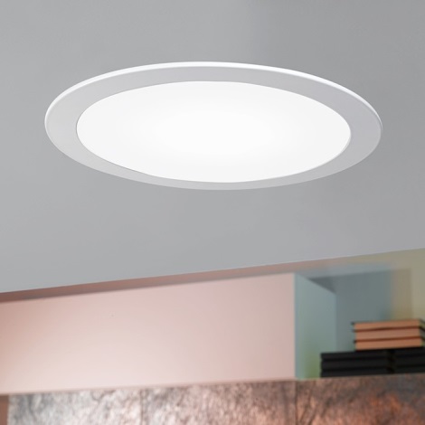 Eglo 96407 - LED Dimmable recessed light FUEVA 1 1xLED/10,95W/230V