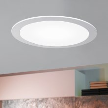 Eglo 96407 - LED suspended ceiling light FUEVA 1 1xLED/10.95W/230V