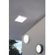Eglo - Outdoor LED ceiling light LED/16,5W/230V