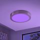 Eglo - LED RGBW Dimmable ceiling light FUEVA-C LED/21W/230V Bluetooth