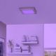 Eglo - LED RGBW Dimmable ceiling light FUEVA-C LED/15,6W/230V Bluetooth