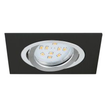 Eglo 96759 - LED suspended ceiling light TERNI 1 1xGU10/5W/230V black