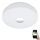 Eglo 96819 - LED RGB Dimmable ceiling light BERAMO-C LED/17W/230V