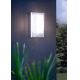 Eglo - Outdoor wall light with a sensor 1xE27/12W/230V IP44