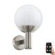 Eglo - LED Dimmable outdoor wall light NISIA-C 1xE27/9W/230V IP44