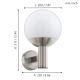 Eglo - LED Dimmable outdoor wall light NISIA-C 1xE27/9W/230V IP44