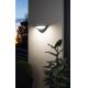 Eglo 97312 - LED Outdoor wall light with a sensor BELCREDA LED/9,3W/230V IP44