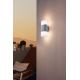 Eglo 97313 - LED Outdoor wall light with a sensor FAVRIA 1 2xLED/5,5W/230V IP44