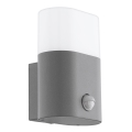 Eglo 97315 - LED Outdoor Wall Lighting with sensor FAVRIA LED/11W/230V