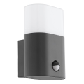 Eglo 97316 - LED Outdoor Wall Lighting with sensor FAVRIA LED/11W/230V
