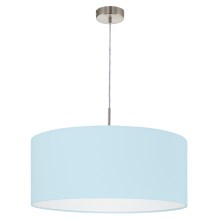 EGLO 97386 - Chandelier on a string PASTERI-P 1xE27/60W/230V