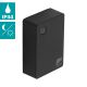 Eglo - Dusk switch 2-1000 lux black IP44