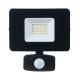 Eglo - LED Floodlight with a sensor LED/20W/230V IP44