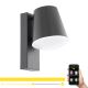 Eglo - LED Dimmable outdoor wall light CALDIERO-C 1xE27/9W/230V IP44