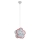 Eglo 97706 - Children's pendant chandelier on a wire LALELU 1xE27/60W/230V