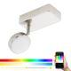 Eglo 97714 - LED RGB Dimmable spotlight CORROPOLI-C LED/5W/230V