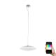 Eglo 97812 - LED RGB Dimmable chandelier on a string FRATTINA-C 1xLED/27W/230V