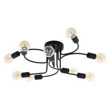 Eglo 97983 - Surface-mounted chandelier ORAZIO 9xE27/40W/230V