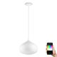 Eglo - LED RGBW Dimmable chandelier on a string COMBA-C LED/18W/230V Bluetooth