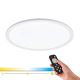 Eglo - LED Dimmable ceiling light LED/19,5W/230V + remote control