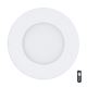 Eglo - LED Dimmable recessed light LED/5W/230V + remote control