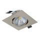 Eglo - LED Dimming recessed ceiling light LED/6W/230V