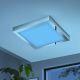 Eglo - LED RGBW Dimmable ceiling light FUEVA-C LED/21W/230V Bluetooth IP44