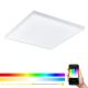 Eglo - LED RGB Dimmable ceiling light TURCONA-C LED/15W/230V + remote control