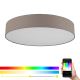 Eglo - LED RGB Dimmable ceiling light ROMAO-C LED/42W/230V + remote control