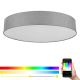 Eglo - LED RGB Dimmable ceiling light ROMAO-C LED/42W/230V + remote control