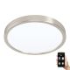 Eglo - LED Dimmable bathroom ceiling light LED/19,5W/230V 2700-6500K IP44 ZigBee